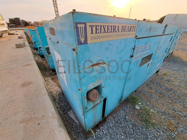 Gerador (80KVA) DENYO DCA100 ESI · Viana