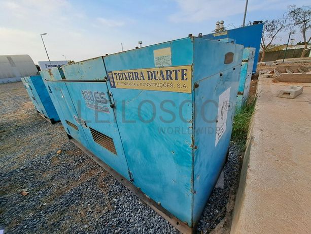 Gerador (80KVA) DENYO DCA100 ESI · Viana