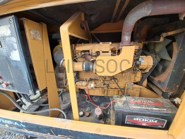 Gerador (110KVA) OLYMPIAN GE 110 · Viana