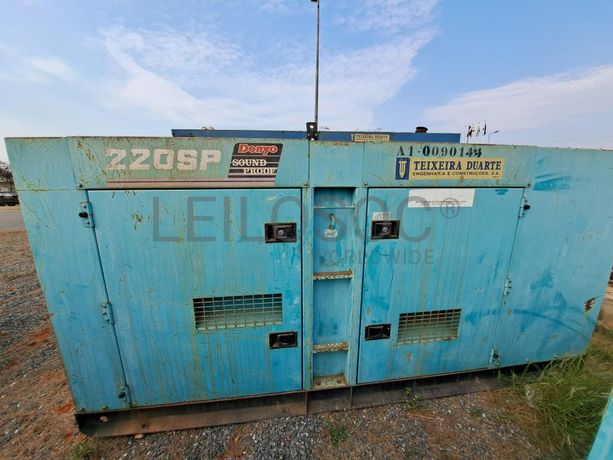 Gerador (200KVA) DENYO DCA220 SPK3 · Viana