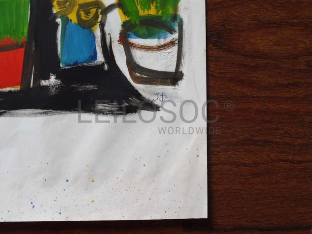 Óleo sobre papel - Jason Berger