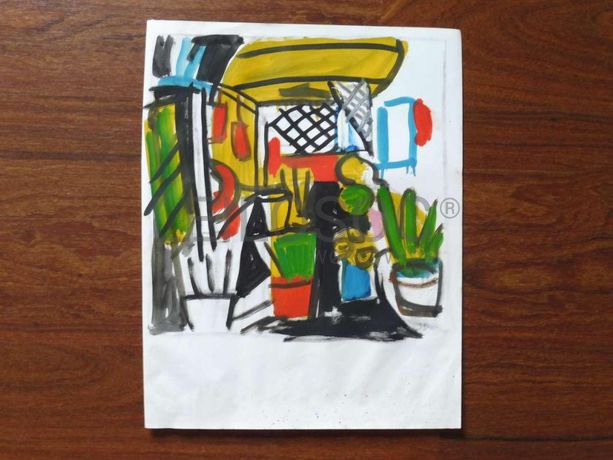 Óleo sobre papel - Jason Berger