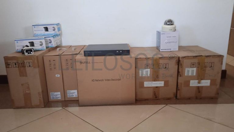 Câmeras de vigilância + Câmeras IP + Câmeras IP + Câmeras IP + Câmeras IP + Câmeras IP ·