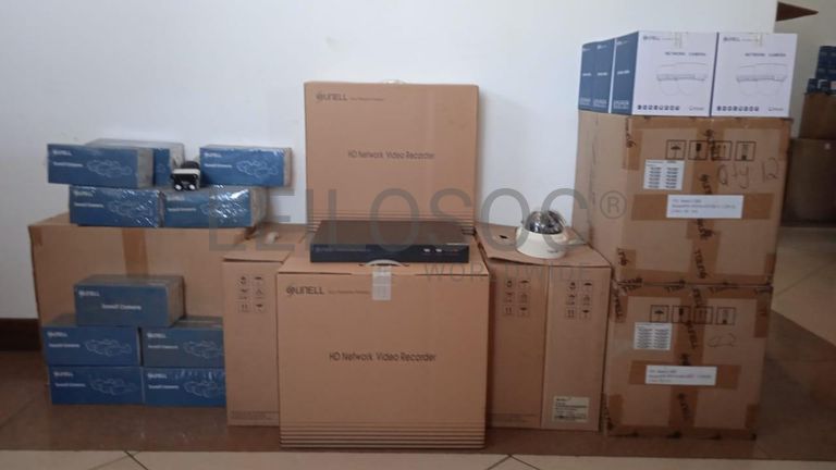 Câmeras de vigilância + Câmeras IP + Câmeras IP + Câmeras IP + Câmeras IP + Câmeras IP ·