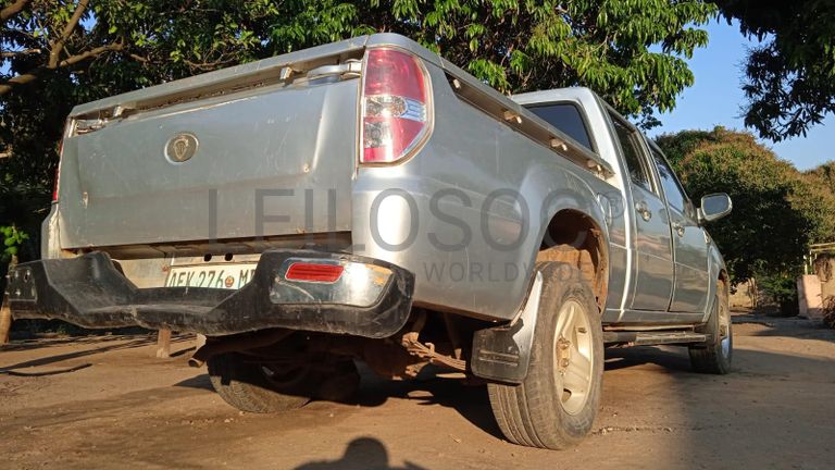 Viatura de marca Matchedje ·