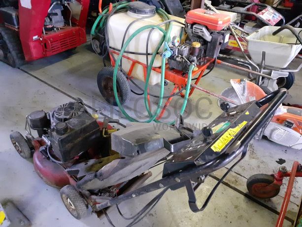 4 Aparelhos Corta Relva