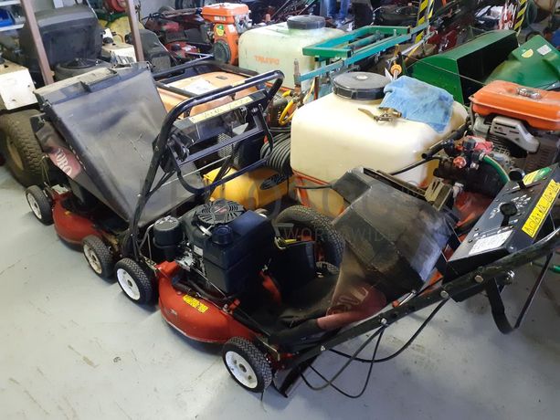 3 Aparelhos Corta Relva