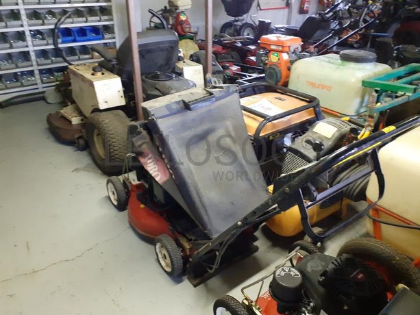 3 Aparelhos Corta Relva