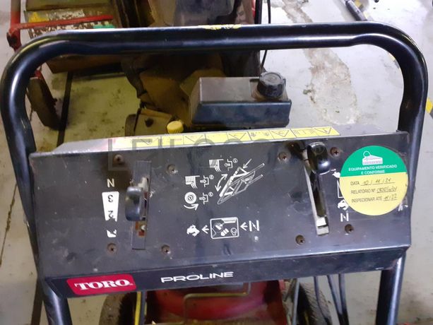 3 Aparelhos Corta Relva