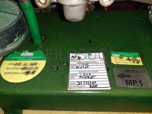 2 Motopulverizadores Tomix