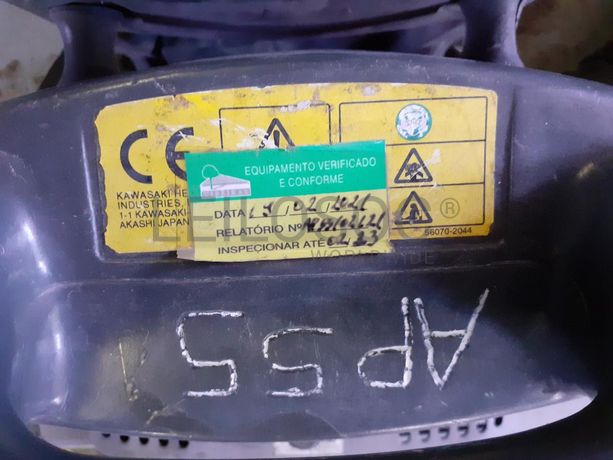 3 Sopradores KAWASAKI