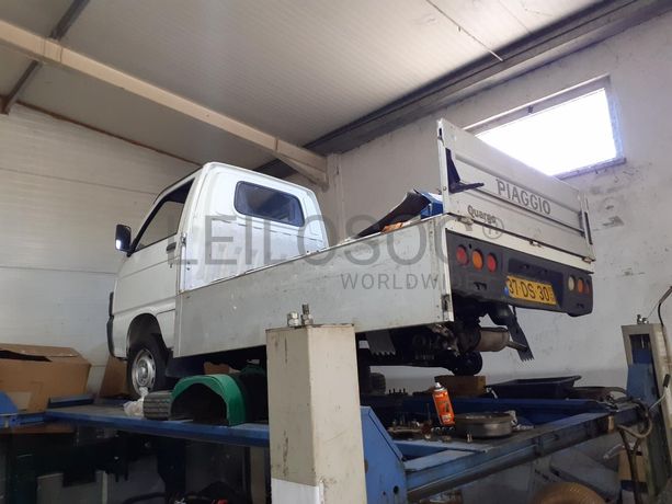 PIAGGIO QUARGO PICK UP