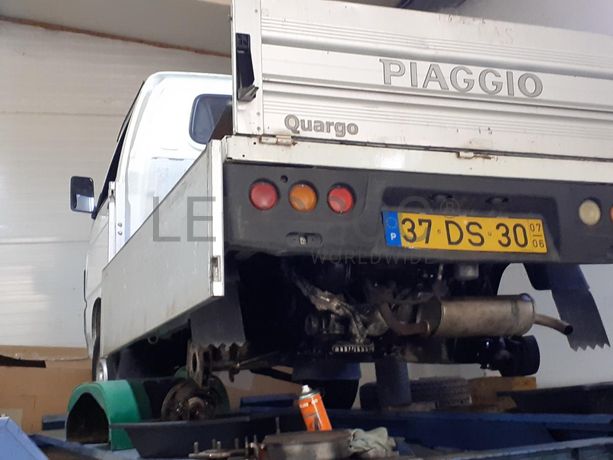 PIAGGIO QUARGO PICK UP