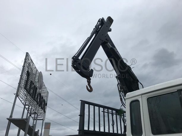 Volvo FL6 Basculante e Grua · Ano 1997