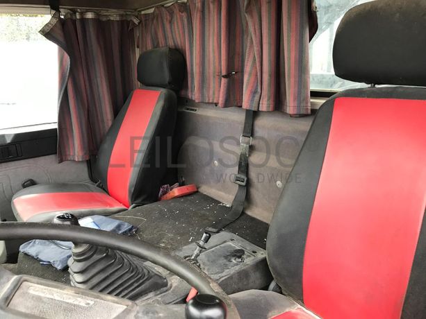 Volvo FL6 Basculante e Grua · Ano 1997