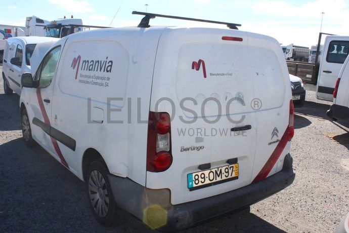 Citroën Berlingo 1.6 HDI 90 CV