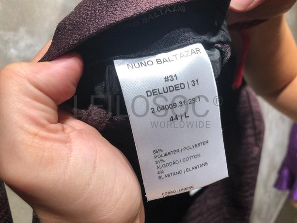 Blazer e Calças de Homem