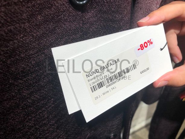 Blazer e Calças de Homem