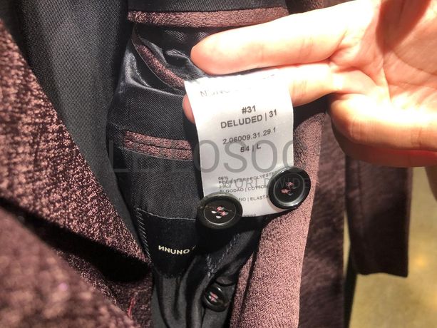 Blazer e Calças de Homem