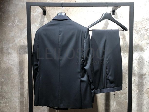 Blazer Smocking e Calças de Homem