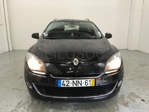 Renault Mégane 1.5DCI · Ano 2013