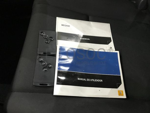 Renault Mégane 1.5DCI · Ano 2013