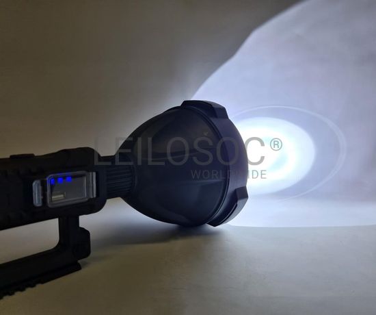 Mega Lanterna/Holofote Portátil