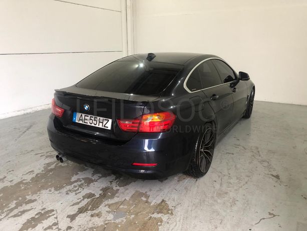 BMW 420D Gran Coupé · Ano 2016