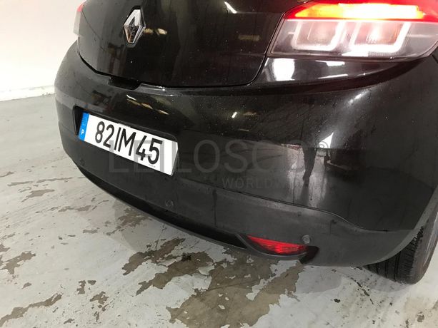 Renault Mégane Coupé 1.5DCI · Ano 2009