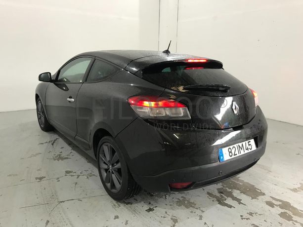 Renault Mégane Coupé 1.5DCI · Ano 2009