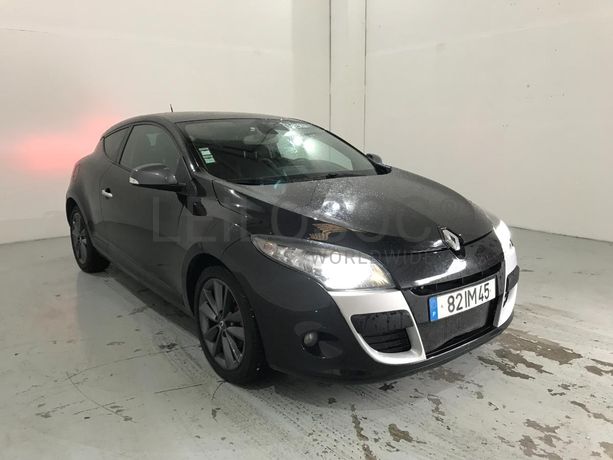 Renault Mégane Coupé 1.5DCI · Ano 2009