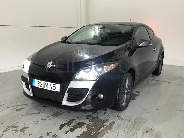 Renault Mégane Coupé 1.5DCI · Ano 2009