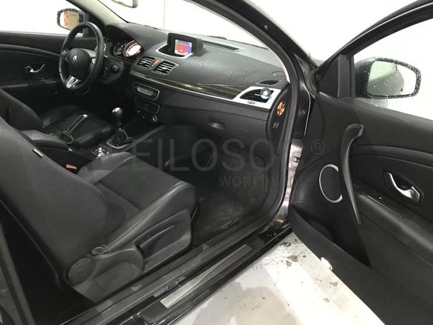 Renault Mégane Coupé 1.5DCI · Ano 2009