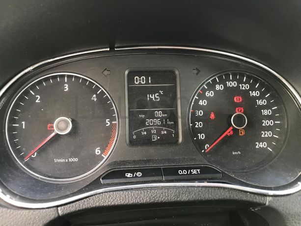 Volkswagen Polo 1.2TDI · Ano 2014