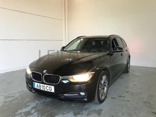 BMW 318 D Touring · Ano 2015