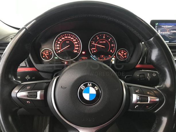 BMW 318 D Touring · Ano 2015