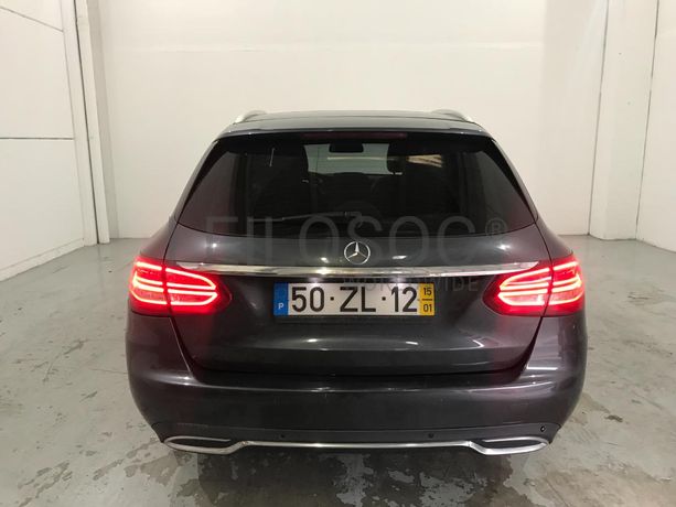Mercedes-Benz C 200 D · Ano 2015