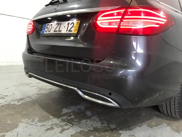 Mercedes-Benz C 200 D · Ano 2015