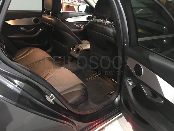 Mercedes-Benz C 200 D · Ano 2015