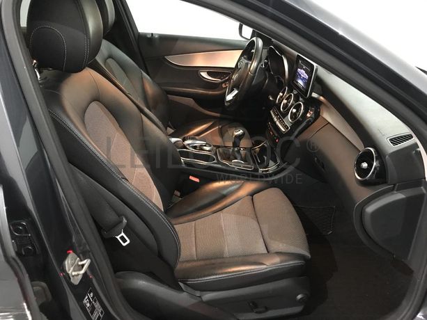 Mercedes-Benz C 200 D · Ano 2015
