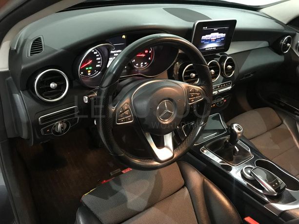 Mercedes-Benz C 200 D · Ano 2015