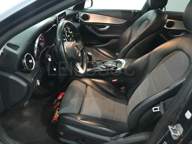 Mercedes-Benz C 200 D · Ano 2015