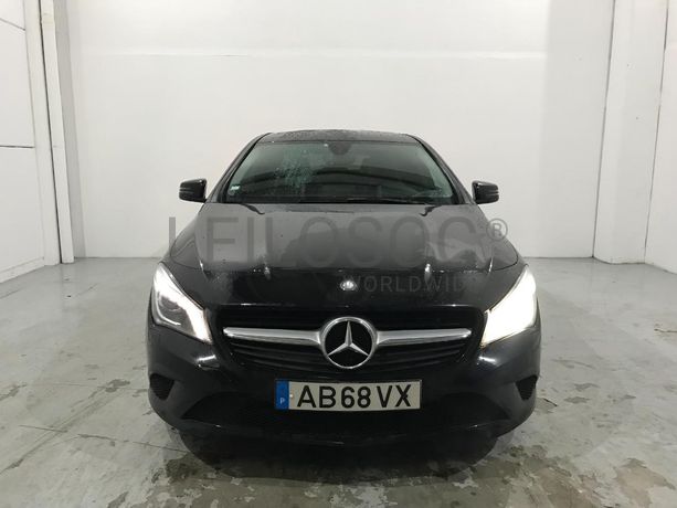 Mercedes CLA 200CDI · Ano 2015