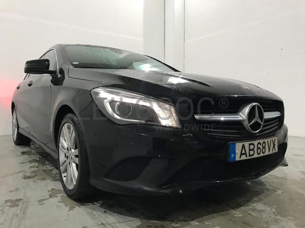 Mercedes CLA 200CDI · Ano 2015