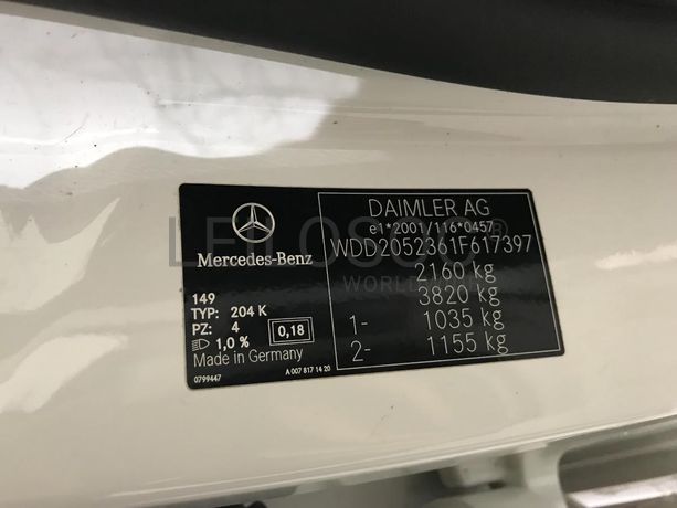 Mercedes C180 · Ano 2018