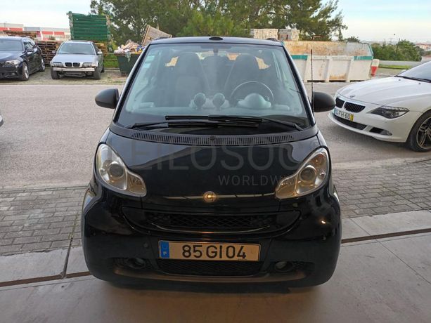 Smart Fortwo Cabrio 1.0 · Ano 2008