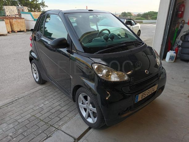 Smart Fortwo Cabrio 1.0 · Ano 2008