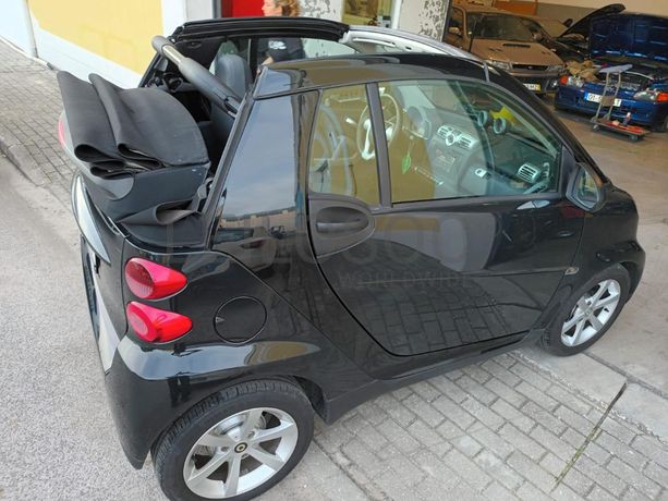 Smart Fortwo Cabrio 1.0 · Ano 2008