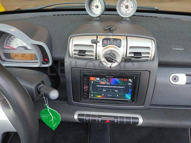 Smart Fortwo Cabrio 1.0 · Ano 2008