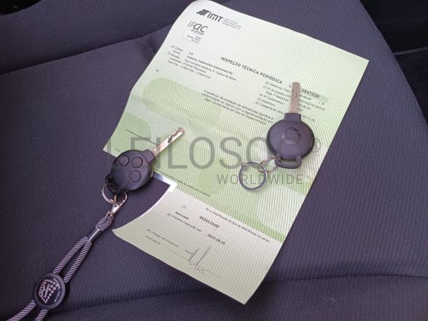 Smart Fortwo Cabrio 1.0 · Ano 2008